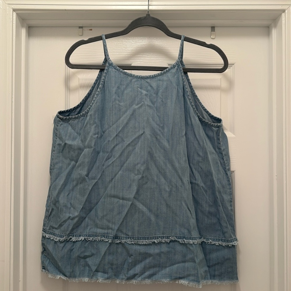 LOFT Denim Fridge Tank